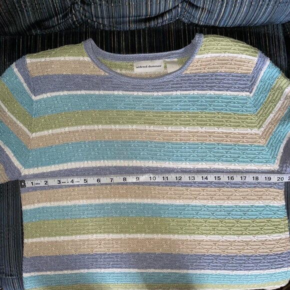 alfred dunner short sleeve knit top - Picture 4 of 7